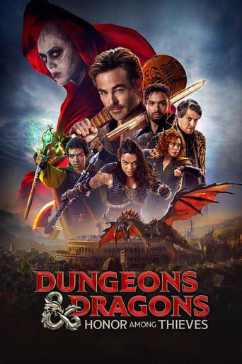 Dungeons & Dragons: Honor entre ladrones - Poster