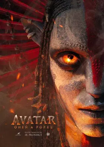 Avatar: Fuego y ceniza - Poster