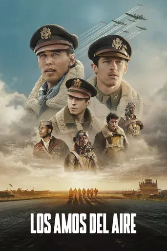 Los amos del aire - Poster