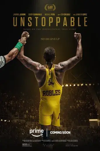 Imparable: La historia de Anthony Robles - Poster