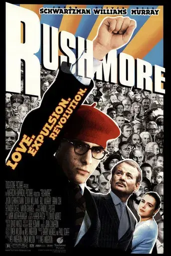 Academia Rushmore - Poster