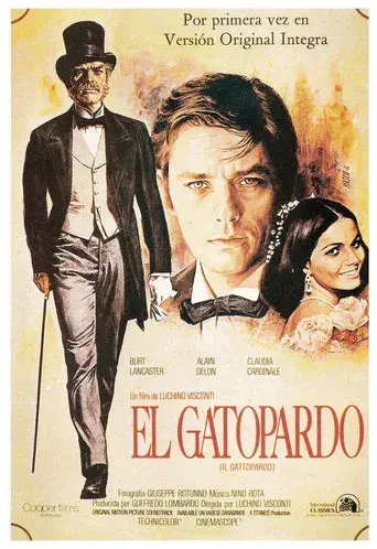 El gatopardo - Poster
