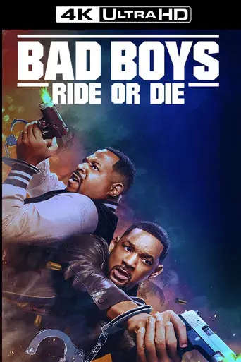 Bad Boys: Ride or Die - Poster
