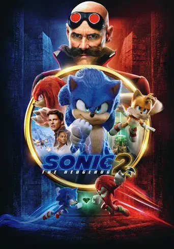 Sonic 2: La película - Poster