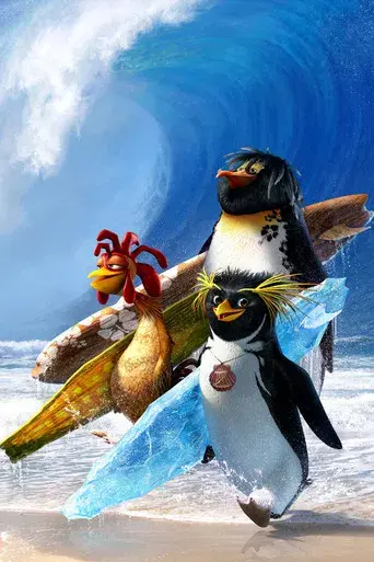 Locos por el surf - Poster