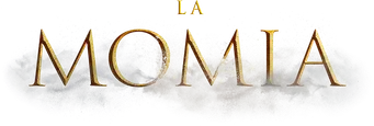 La momia - Logo