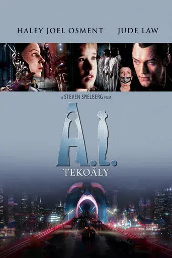 A.I. Inteligencia Artificial - Poster