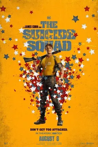 El escuadrón suicida - Poster
