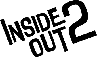Del revés 2 (Inside Out 2) - Logo