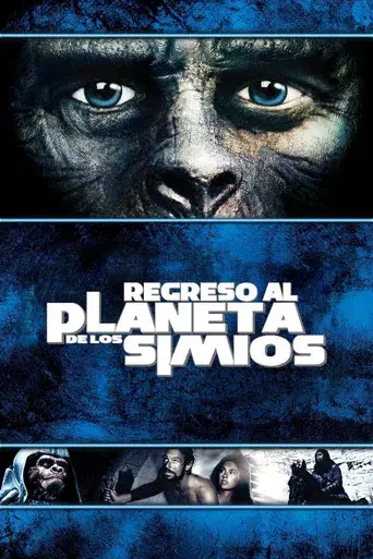 Regreso al planeta de los simios - Poster
