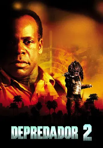 Depredador 2 - Poster