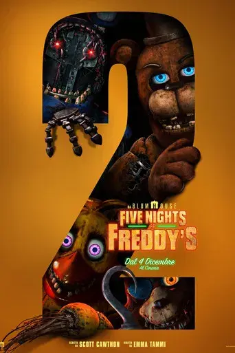 Five Nights at Freddy's 2 - Poster
