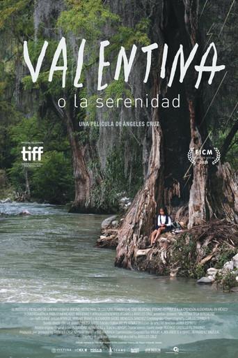 Valentina o la serenidad - Poster