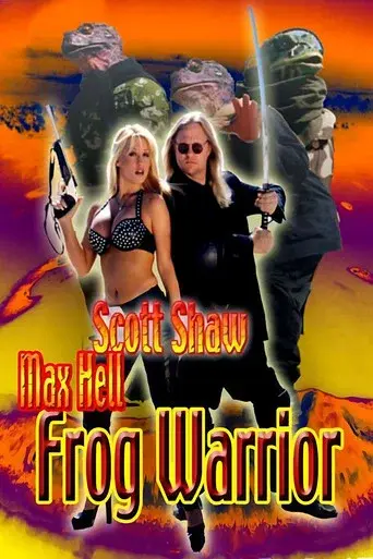 Max Hell Frog Warrior - Poster