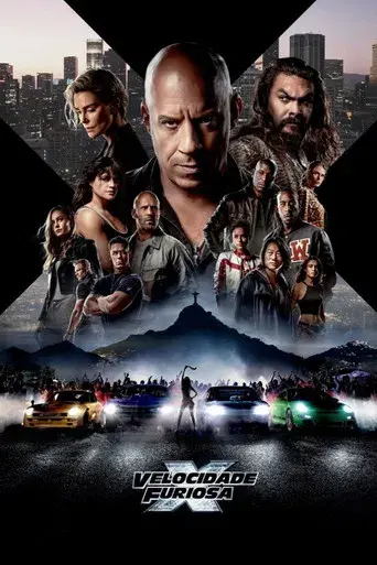Fast & Furious X - Poster