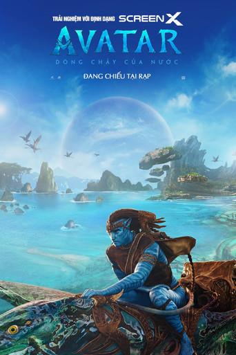 Avatar: El sentido del agua - Poster