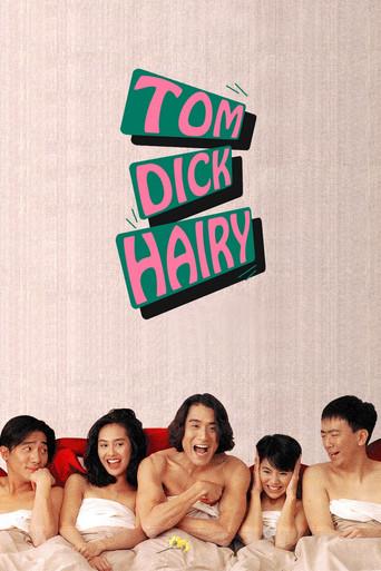 Tom, Dick and Hairy - Poster