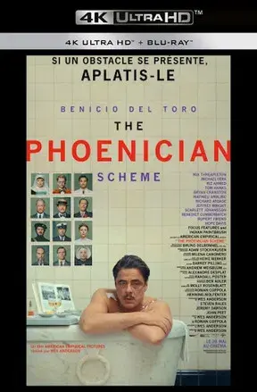 La trama fenicia - Poster