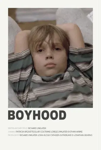 Boyhood (Momentos de una vida) - Poster