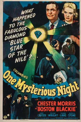 One Mysterious Night - Poster