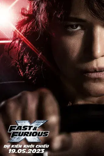 Fast & Furious X - Poster