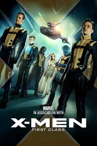 X-Men: Primera Generación - Poster