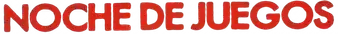 Noche de juegos - Logo