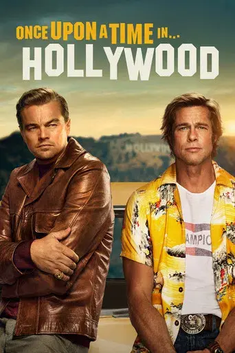 Érase una vez en… Hollywood - Poster