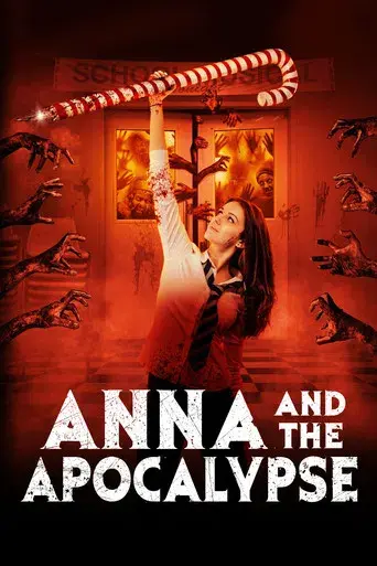 Ana y el apocalipsis - Poster