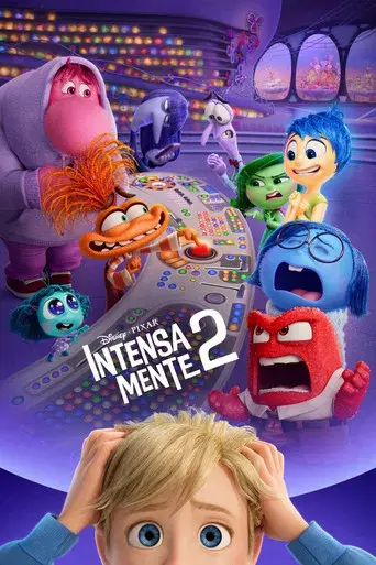 Del revés 2 (Inside Out 2) - Poster