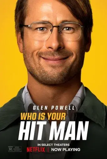 Hit Man. Asesino por casualidad - Poster