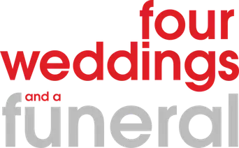 Cuatro bodas y un funeral - Logo