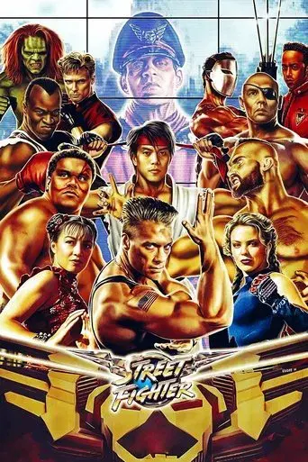 Street Fighter: La última batalla - Poster