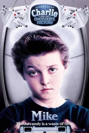 Charlie y la fábrica de chocolate - Poster
