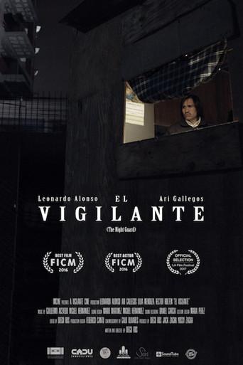 El Vigilante - Poster