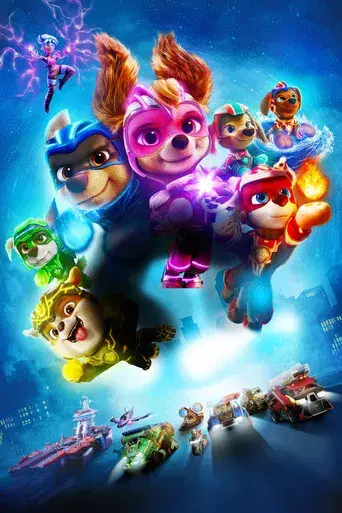 La Patrulla Canina: La superpelícula - Poster
