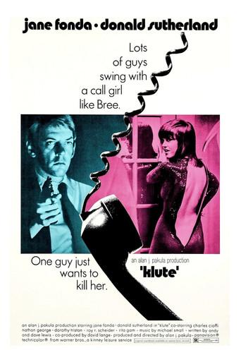 Klute - Poster