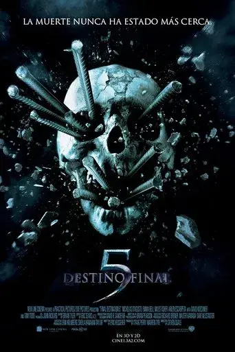 Destino final 5 - Poster