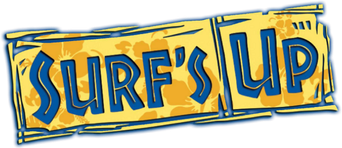 Locos por el surf - Logo