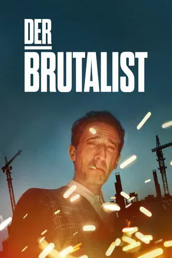 The Brutalist - Poster