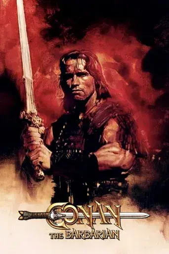 Conan, el bárbaro - Poster