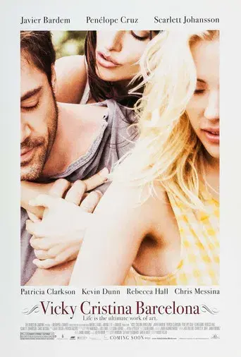 Vicky Cristina Barcelona - Poster