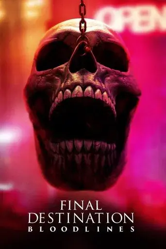 Destino final: Lazos de sangre - Poster
