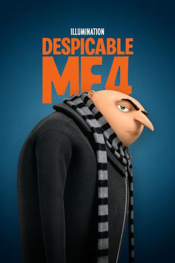 Gru 4. Mi villano favorito - Poster