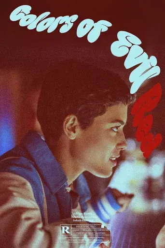 Los colores del mal: Rojo - Poster