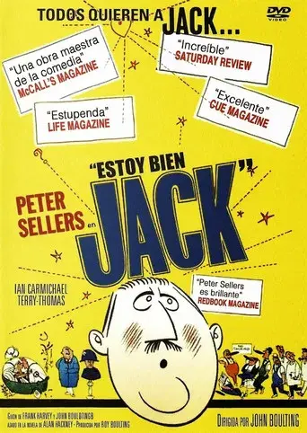 Estoy bien, Jack - Poster