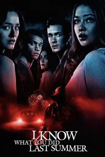 Sé lo que hicisteis el último verano - Poster