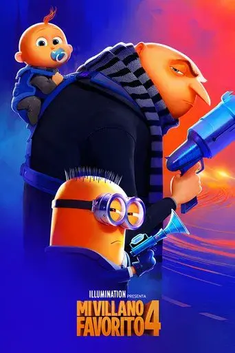 Gru 4. Mi villano favorito - Poster