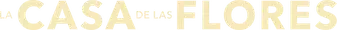 La casa de las flores - Logo