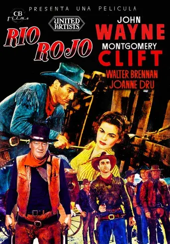 Río Rojo - Poster